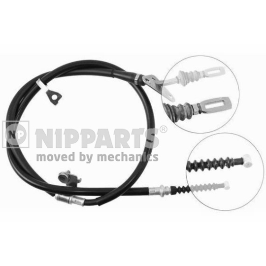 J11107 - Cable, parking brake 