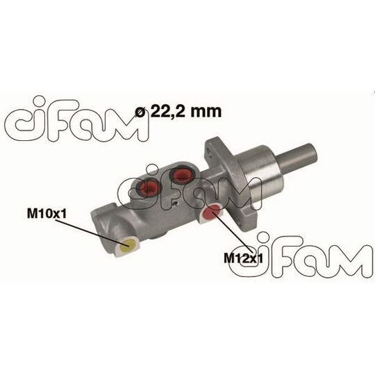 202-297 - Brake Master Cylinder 