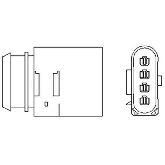 466016355021 - Lambda Sensor 