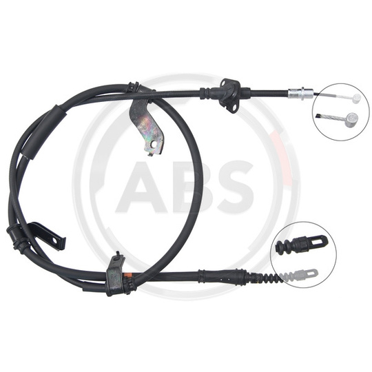K17523 - Cable, parking brake 