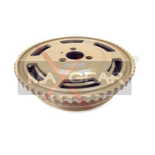 30-0013 - Belt Pulley, crankshaft 