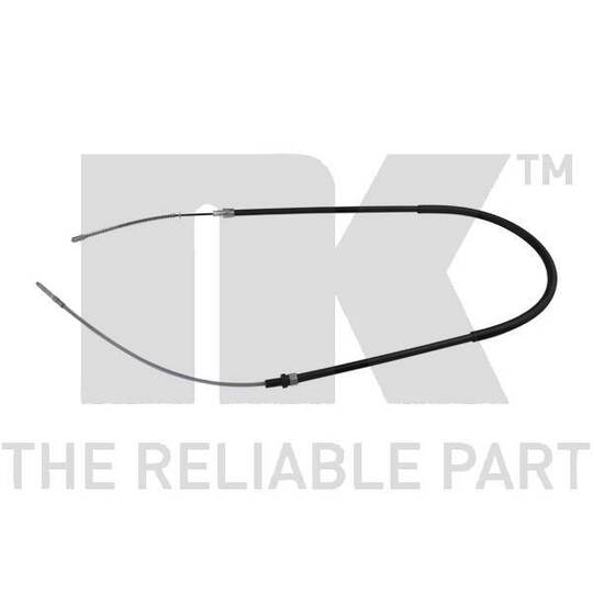 904759 - Cable, parking brake 