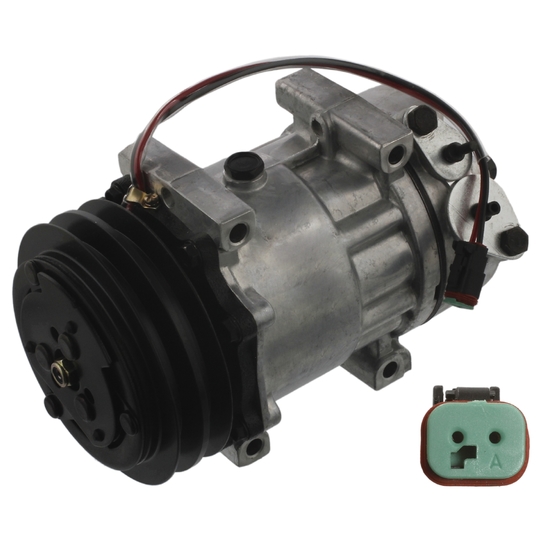 35391 - Compressor, air conditioning 