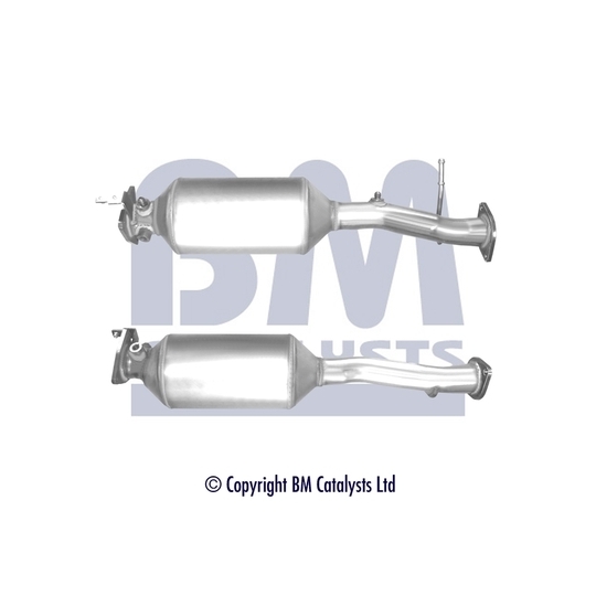 BM11208P - Sot-/partikelfilter, avgassystem 