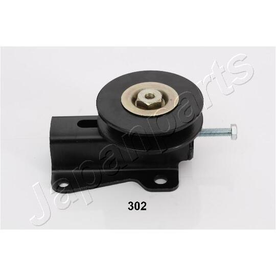 TP-302 - Tensioner Pulley, v-ribbed belt 