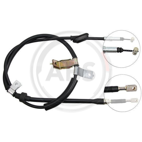 K13908 - Cable, parking brake 