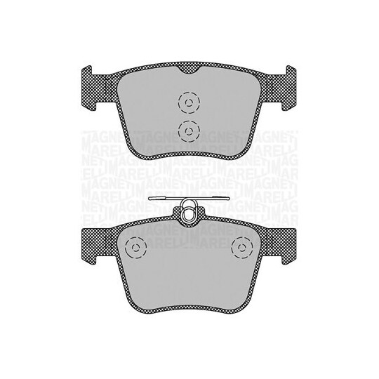 363916060713 - Brake Pad Set, disc brake 