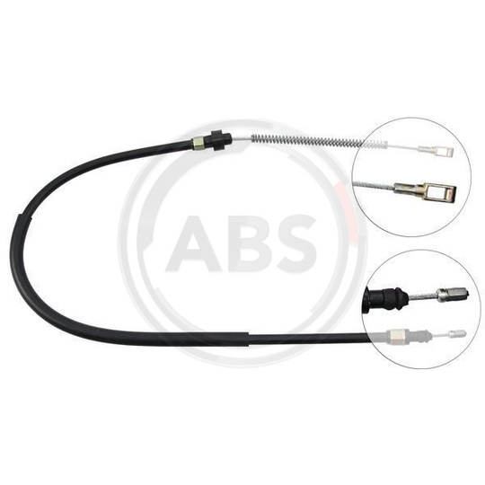 K13077 - Cable, parking brake 