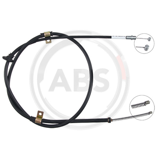 K11527 - Cable, parking brake 