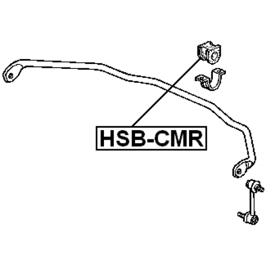 HSB-CMR - Stabiliser Mounting 