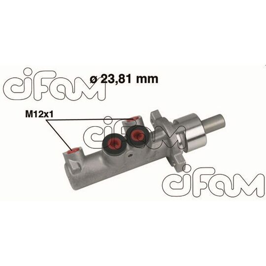 202-355 - Brake Master Cylinder 