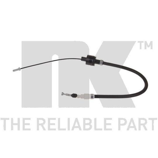 922539 - Clutch Cable 