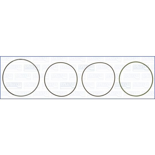 60009900 - O-Ring Set, cylinder sleeve 