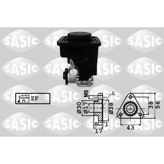 7076050 - Hydraulic Pump, steering system 