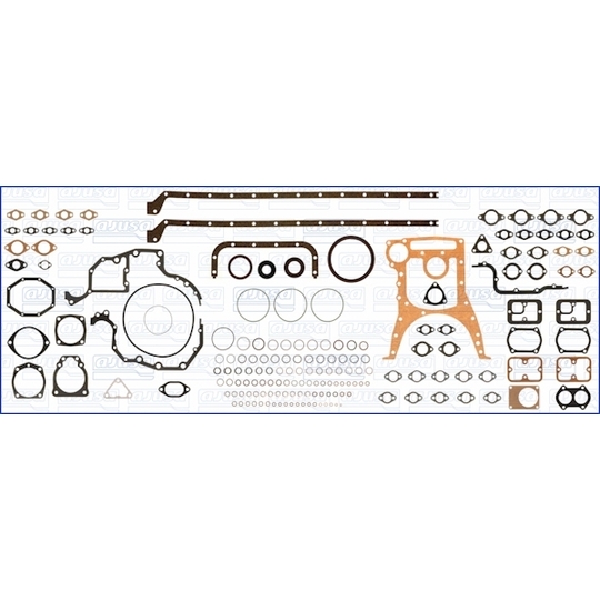 54115800 - Gasket Set, crank case 