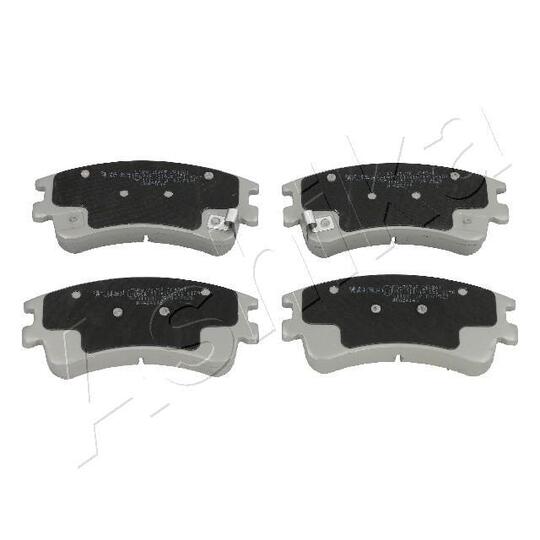 50-03-307 - Brake Pad Set, disc brake 