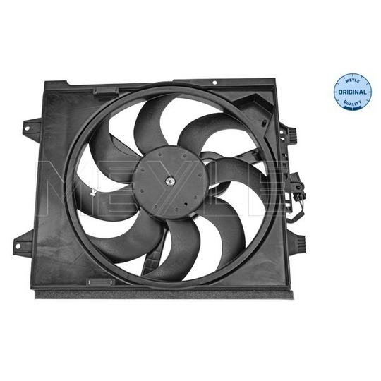 214 236 0002 - Fan, radiator 