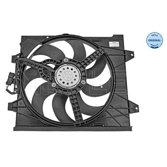 214 236 0002 - Fan, radiator 