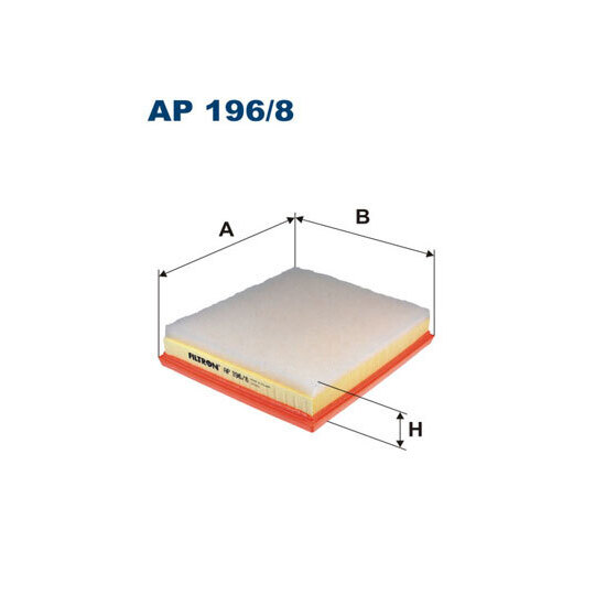 AP 196/8 - Air filter 