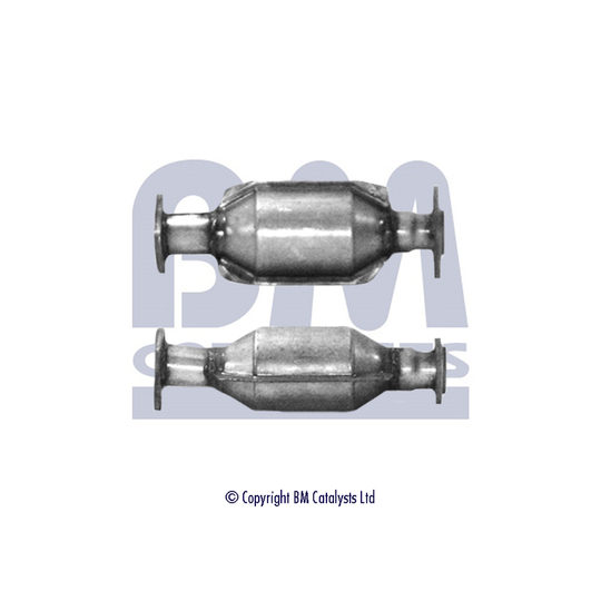 BM80010H - Catalytic Converter 