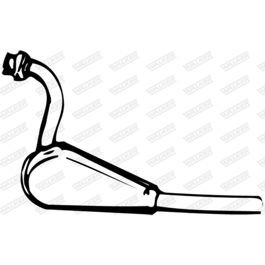 08788 - Front Silencer 