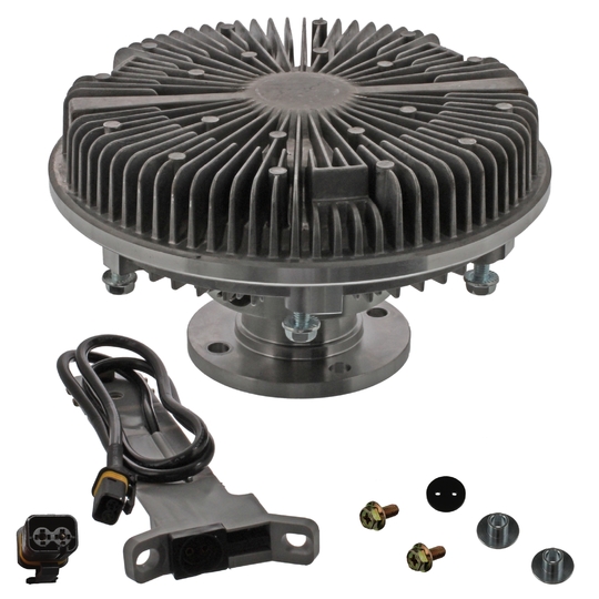 44309 - Clutch, radiator fan 