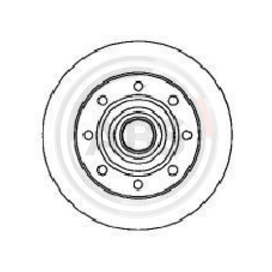 17248 - Brake Disc 