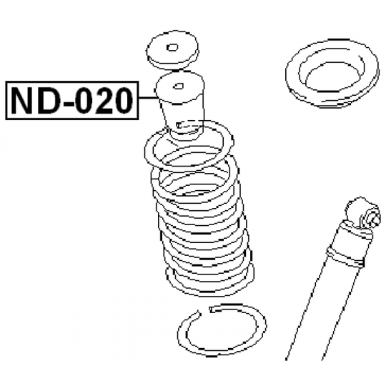 ND-020 - Shock Absorber 