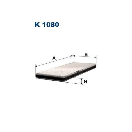 K 1080 - Filter, interior air 