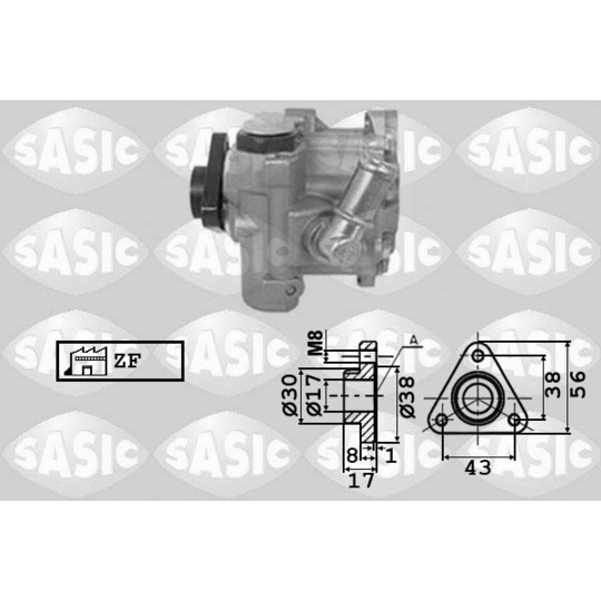 7076048 - Hydraulic Pump, steering system 