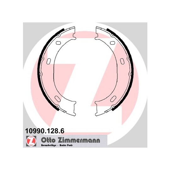 10990.128.6 - Jarrukenkäsarja, seisontajarru 