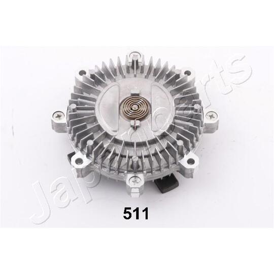 VC-511 - Clutch, radiator fan 