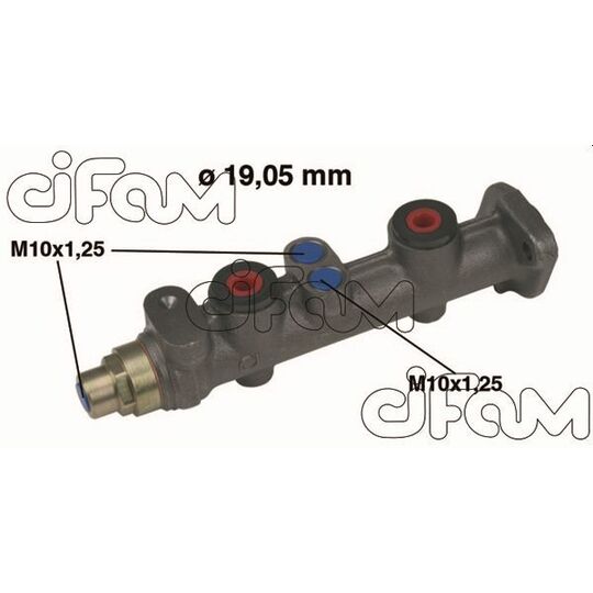 202-014 - Brake Master Cylinder 