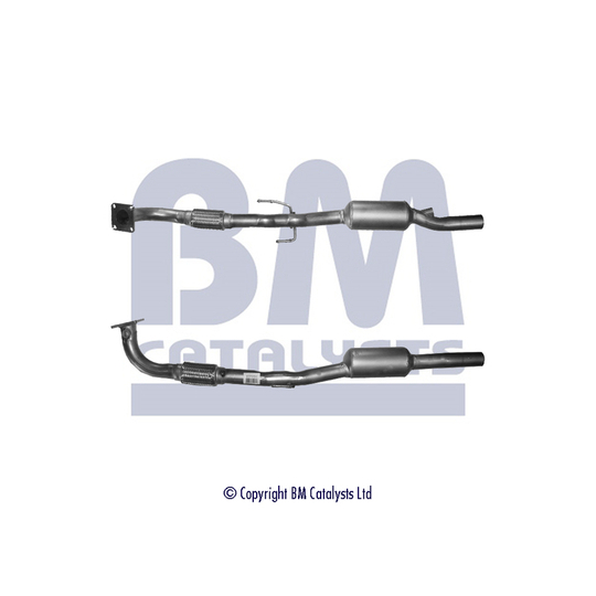 BM90895H - Catalytic Converter 