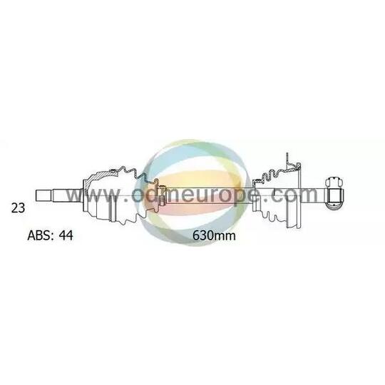 18-291102 - Drive Shaft 