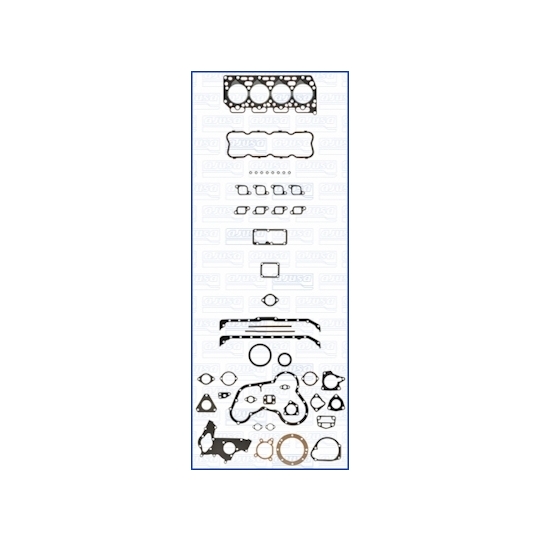 50011300 - Hel packningssats, motor 