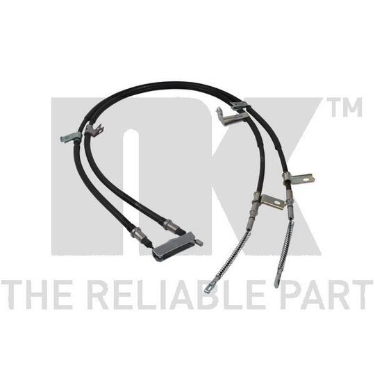 905023 - Cable, parking brake 