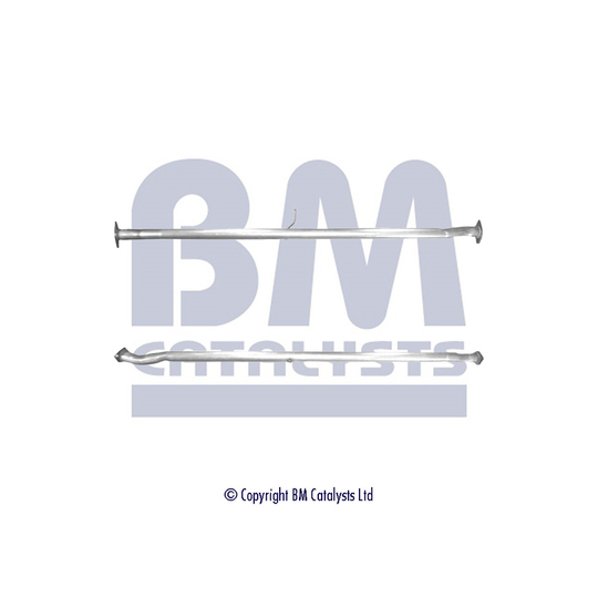 BM50341 - Exhaust pipe 