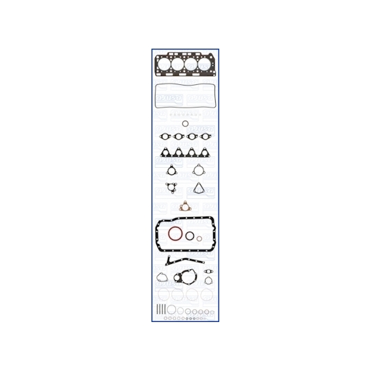 50038500 - Tihendite täiskomplekt, Mootor 