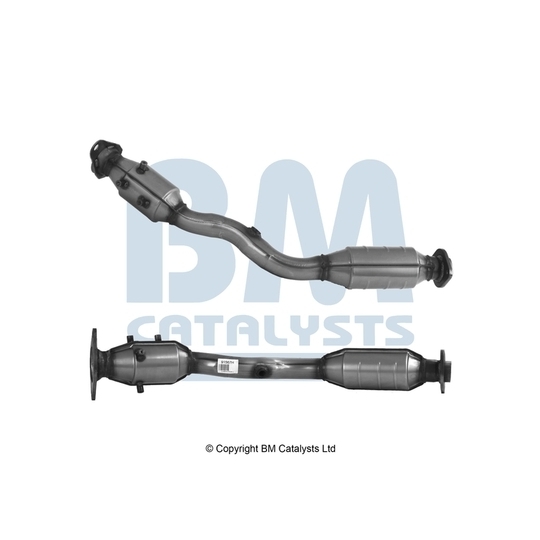 BM91567H - Catalytic Converter 