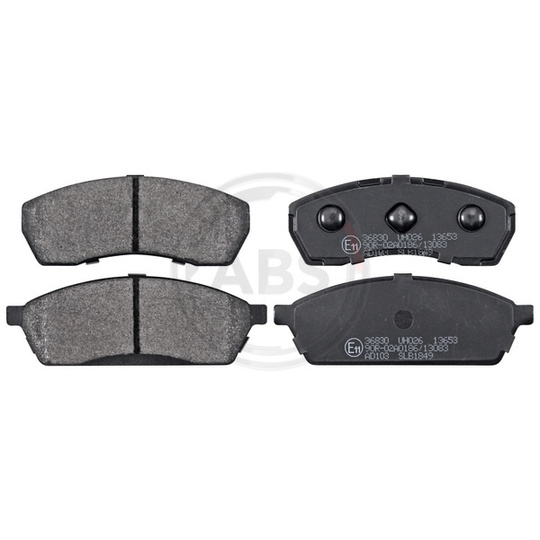 36830 - Brake Pad Set, disc brake 