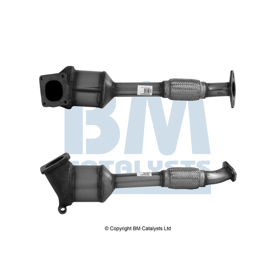 BM80444H - Catalytic Converter 