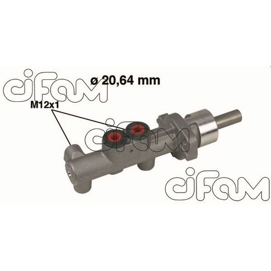 202-400 - Brake Master Cylinder 