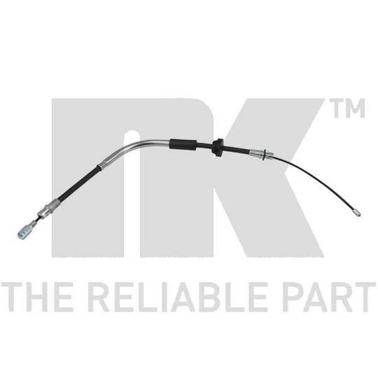 9025212 - Cable, parking brake 