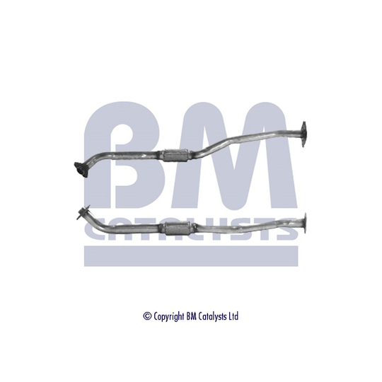 BM70176 - Exhaust pipe 
