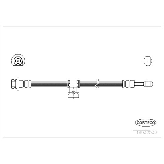 19032536 - Brake Hose 