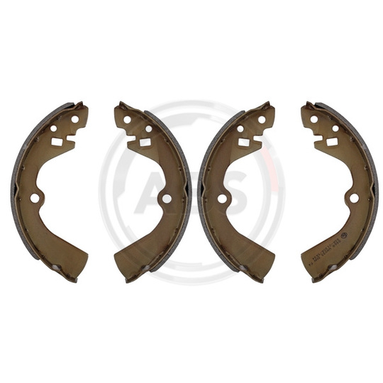 8668 - Brake Shoe Set 