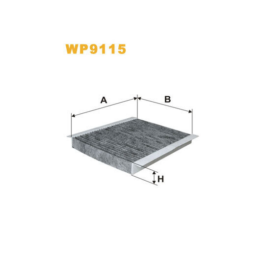 WP9115 - Filter, interior air 