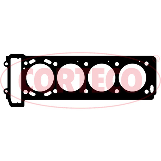 414221P - Gasket, cylinder head 