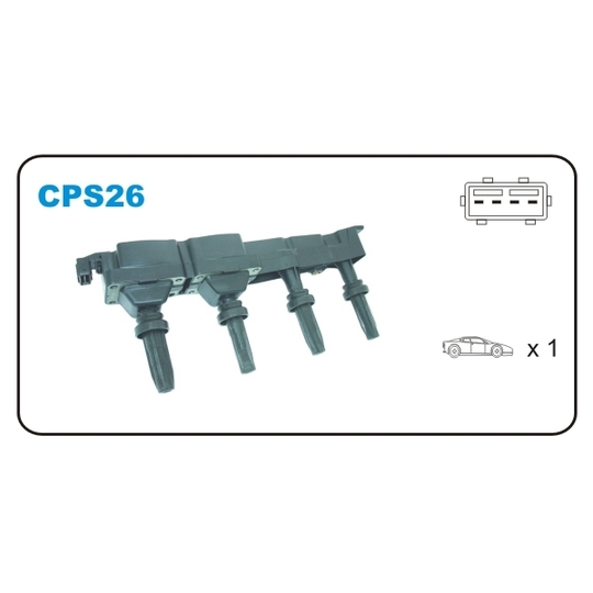 CPS26 - Ignition coil 